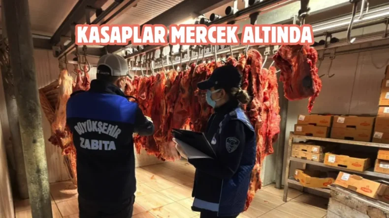 Ordu’da Kurban Bayramı öncesi kasaplara sıkı denetim
