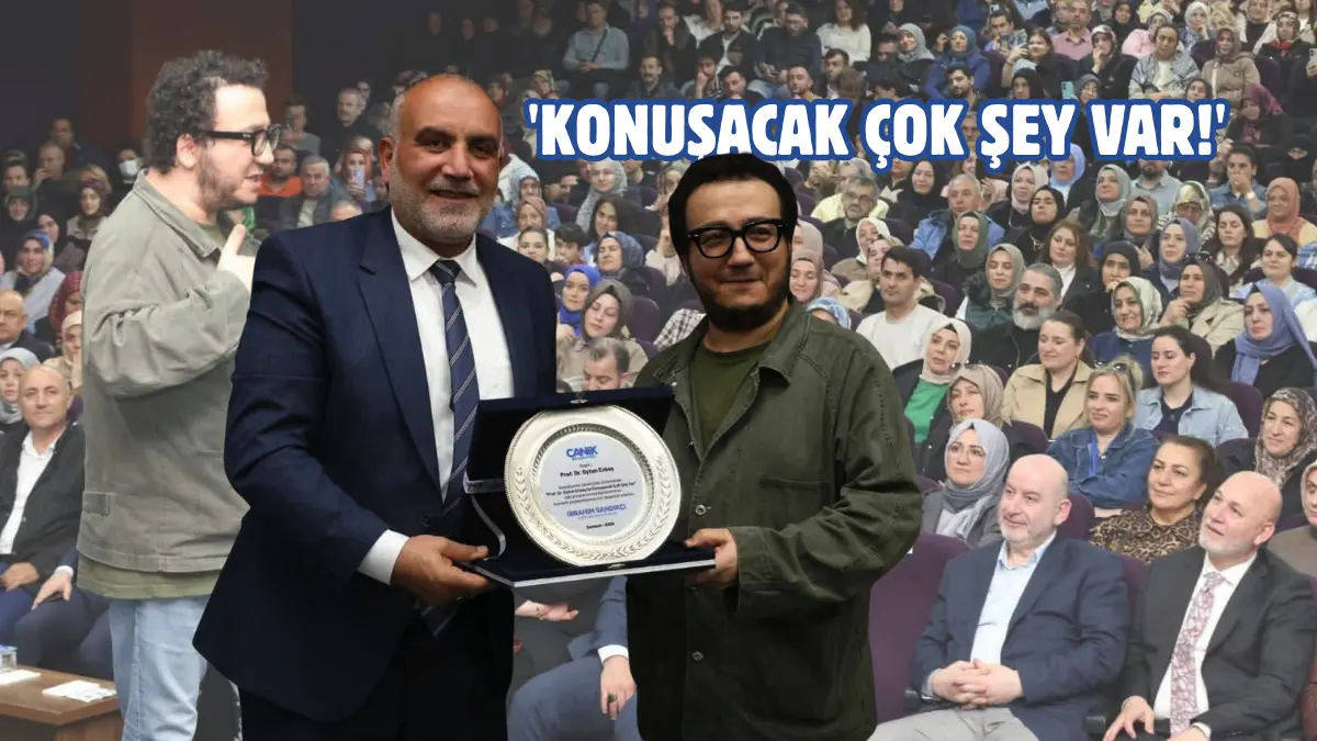 Canik Belediyesi’nin Prof. Dr. Oytun Erbaş’ın katılımıyla ilçede gerçekleştirdiği ‘Konuşacak