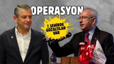Şok iddia! CHP’de şaibeli kurultay operasyonu: 13 gözaltı