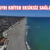 Sakarya’da 3 sahile mavi bayrak ödülü verildi
