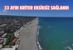 Sakarya’da 3 sahile mavi bayrak ödülü verildi