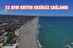 Sakarya’da 3 sahile mavi bayrak ödülü verildi