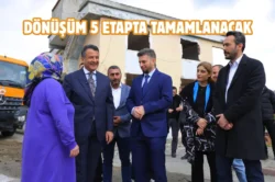 Samsun’da kentsel dönüşüm başladı: Anadolu Mahallesi