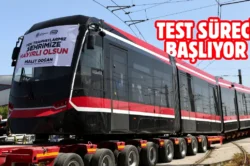 Samsun ulaşımında dev hamle: 12 tramvay daha…
