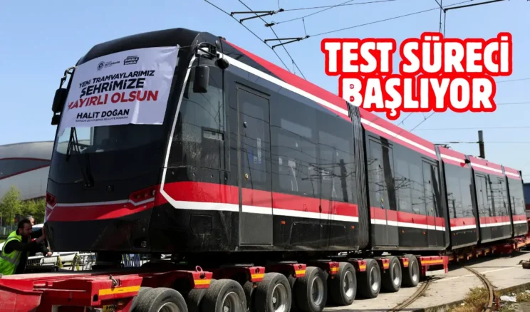 Samsun ulaşımında dev hamle: 12 tramvay daha…