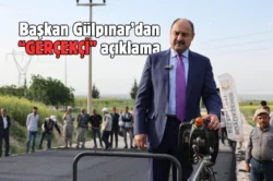 Şanlıurfa’da Başkan Gülpınar’dan samimi açıklama: Hayalcilik…