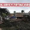 Şanlıurfa Birecik’te afetin yaraları sarılıyor: Büyükşehir sahada