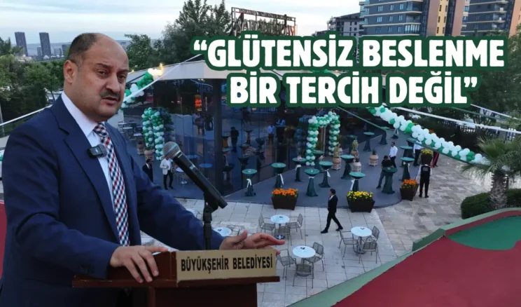 Şanlıurfa’da glütensiz kafe hizmete açıldı