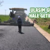Şanlıurfa kırsalında asfalt seferberliği sürüyor