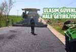 Şanlıurfa kırsalında asfalt seferberliği sürüyor