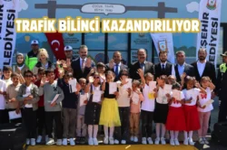 Şanlıurfa Büyükşehir’den öğrencilere trafik eğitimi