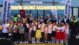 Şanlıurfa Büyükşehir’den öğrencilere trafik eğitimi