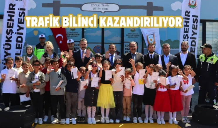 Şanlıurfa Büyükşehir’den öğrencilere trafik eğitimi