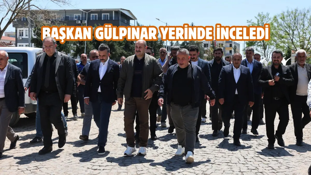 Şanlıurfa Büyükşehir Belediye Başkanı Mehmet Kasım Gülpınar, geçtiğimiz hafta sonu