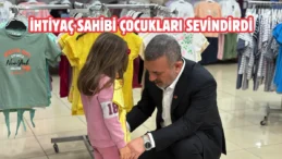 Başkan Ercan’dan çocuklara bayram hediyesi