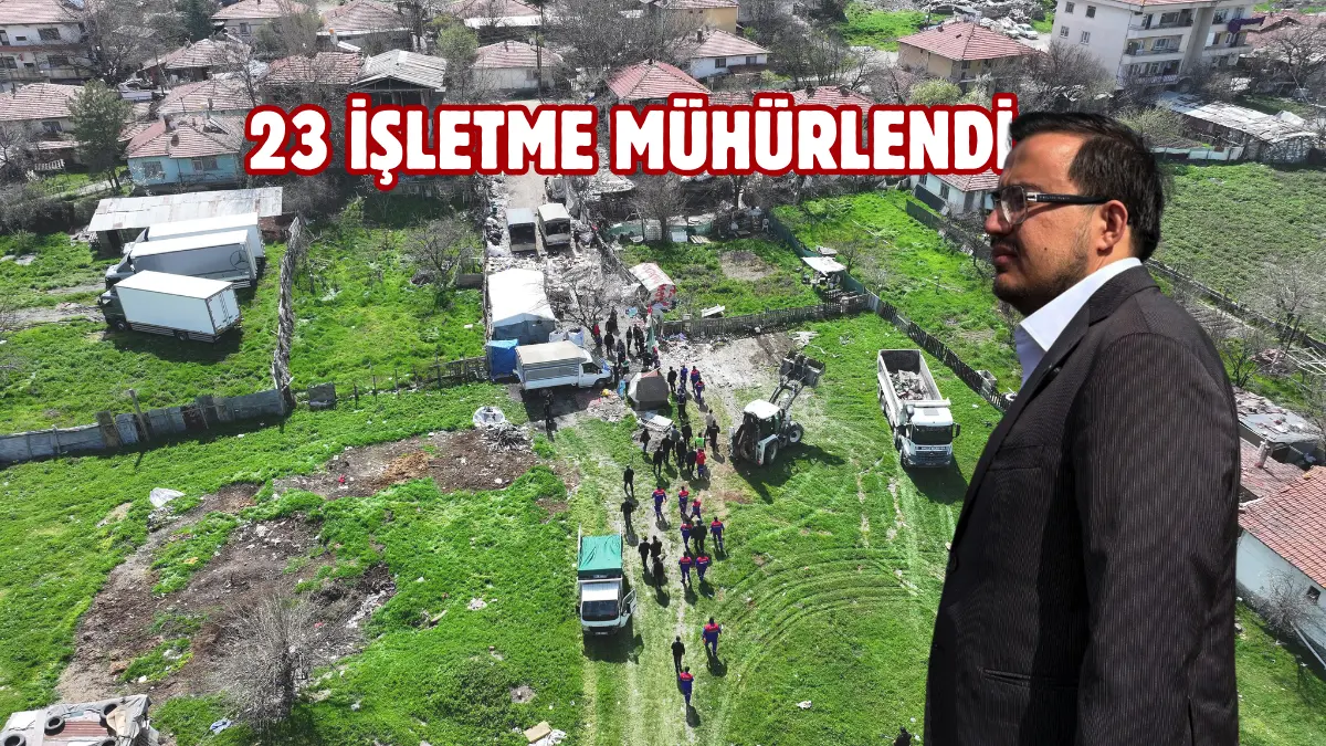 Sincan Belediyesi, çevre ve halk sağlığını tehdit eden unsurlara karşı