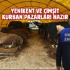 Sincan’da kurban satış ve kesim yerleri ilaçlanıyor