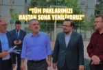 Sincan’da parklar yenileniyor, yaşam alanları güçleniyor