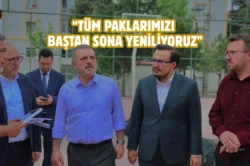 Sincan’da parklar yenileniyor, yaşam alanları güçleniyor