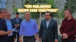 Sincan’da parklar yenileniyor, yaşam alanları güçleniyor
