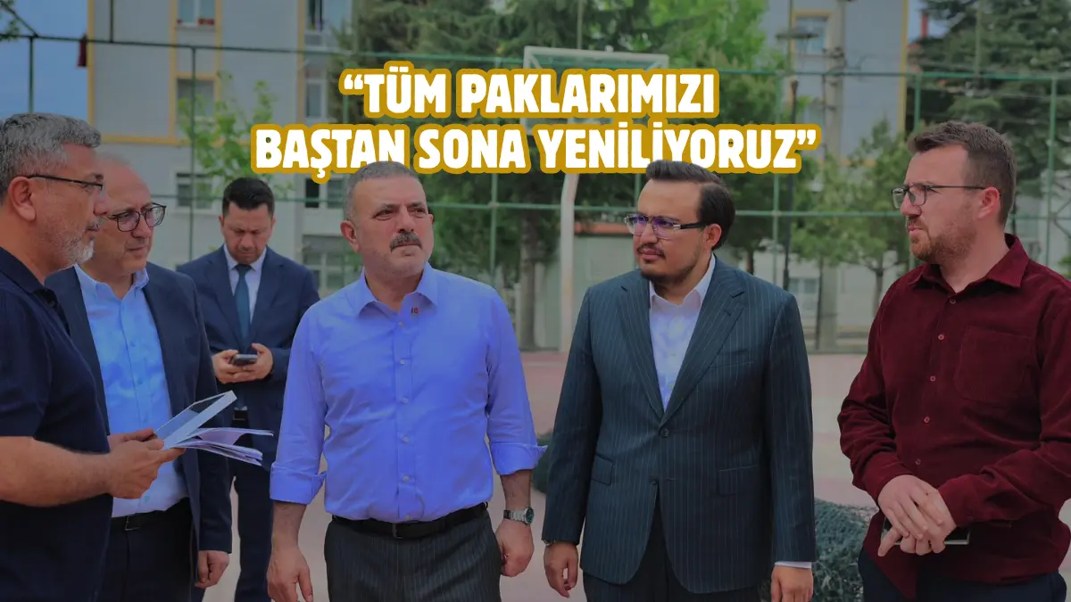 Sincan Belediyesi, baharın gelişiyle birlikte ilçe genelinde sürdürdüğü park yenileme