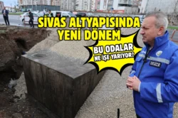 Sivas altyapısında devrim! DMA sistemi entegre ediliyor…
