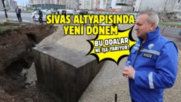 Sivas altyapısında devrim! DMA sistemi entegre ediliyor…