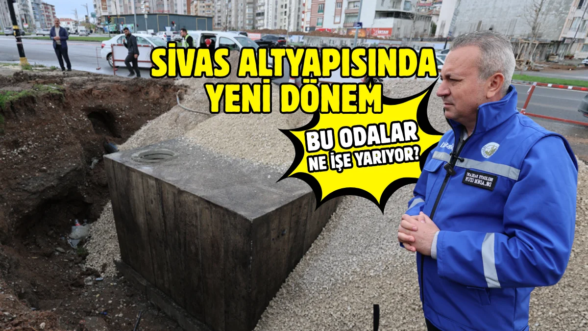 Sivas Belediyesi, şebekeye giren suda kaçak tespitini kısa sürede yapmak,