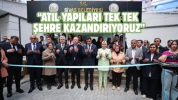 Sivas’ta Yenişehir Hanımlar Kültür Merkezi hizmete açıldı