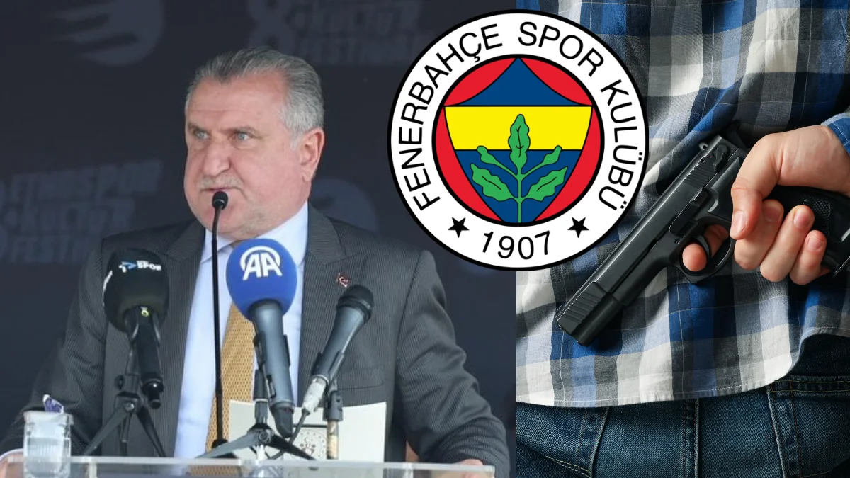 Gençlik ve Spor Bakanı Osman Aşkın Bak, Fenerbahçe futbol takımının