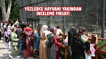 Tarsus Doğa Parkı bayramda ziyaretçi akınına uğradı