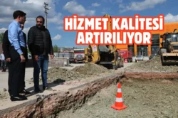 Tokat Sebze Meyve Toptancı Hali’nde değişim başladı