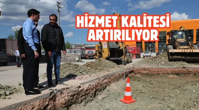Tokat Sebze Meyve Toptancı Hali’nde değişim başladı