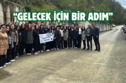Trabzon’da öğrencilere atık su eğitimi verildi