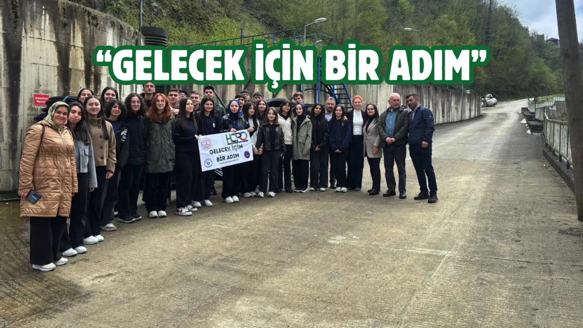 Trabzon Büyükşehir Belediyesi, çevre bilincinin erken yaşta kazandırılmasını sağlamak amacıyla