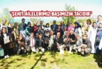 Trabzon’da şehit anneleri için Anneler Günü programı düzenlendi