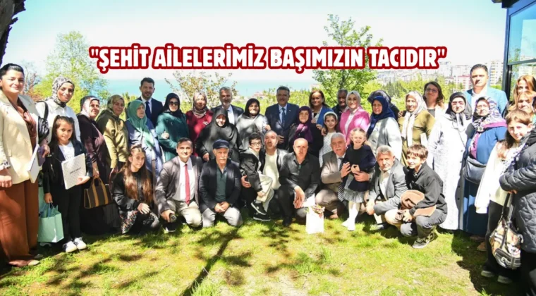 Trabzon’da şehit anneleri için Anneler Günü programı düzenlendi