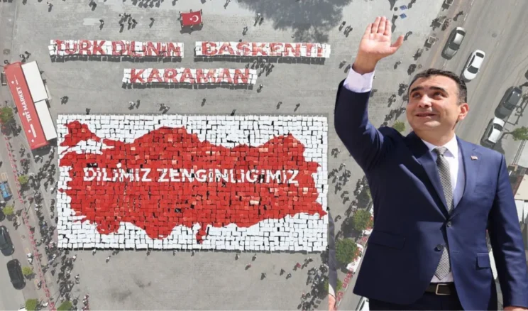 Türk Dil Bayramı, Karaman’da coşkuyla kutlandı