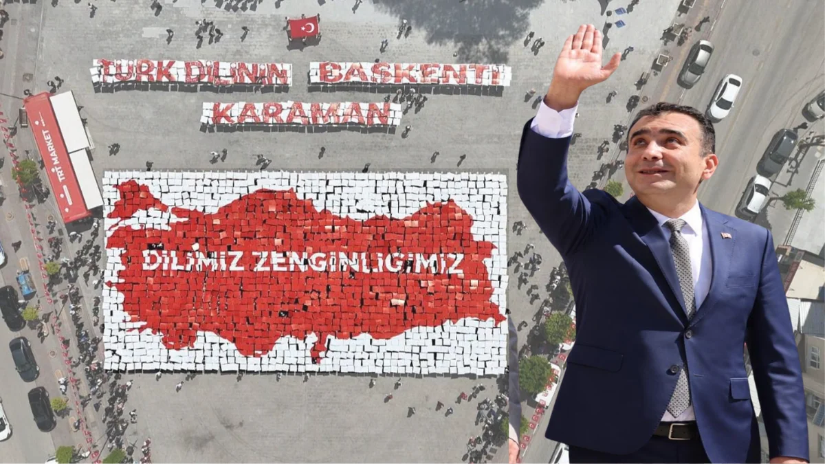 Türk dilinin başkenti olarak kabul edilen Karaman’da, 749. Türk Dil