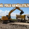 Van Gölü Sahil Yolu projesinde sona gelindi