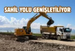 Van Gölü Sahil Yolu projesinde sona gelindi