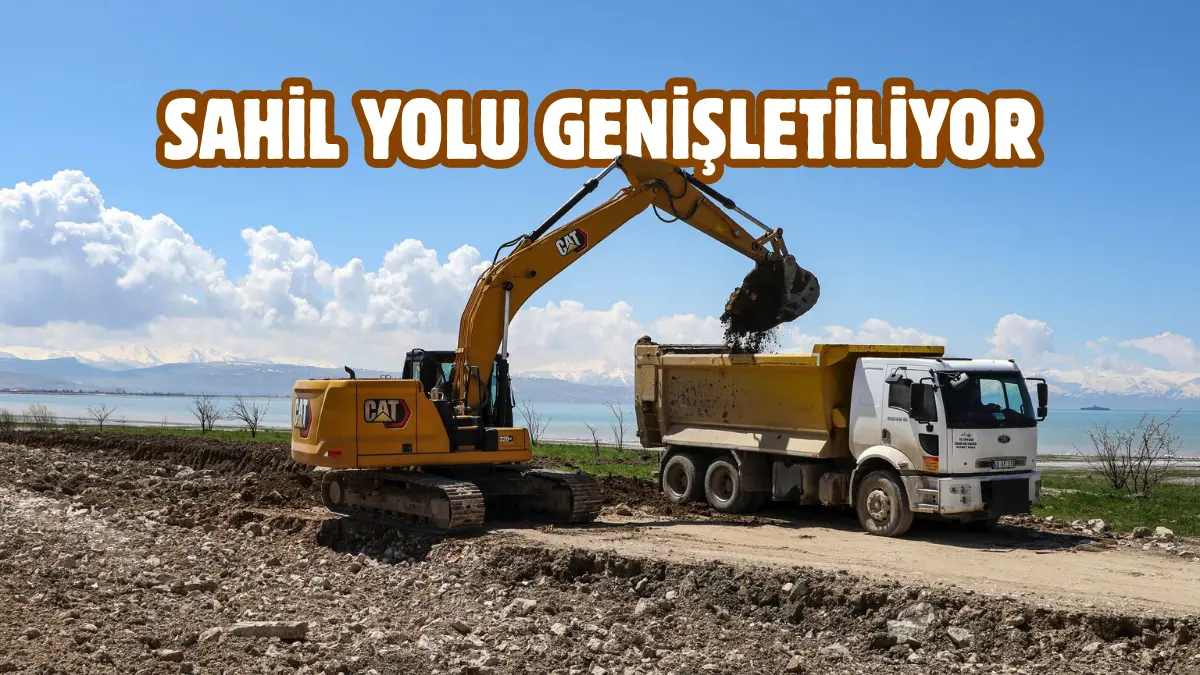 Van’da üç merkez ilçeyi sahille buluşturacak olan Van Gölü Sahil