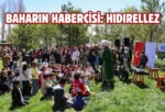 Van Kalesi eteğinde Hıdırellez Şenliği düzenlendi
