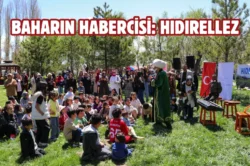 Van Kalesi eteğinde Hıdırellez Şenliği düzenlendi