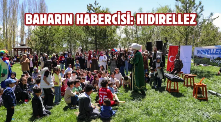 Van Kalesi eteğinde Hıdırellez Şenliği düzenlendi