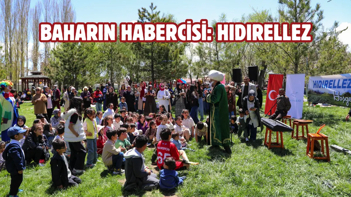 Van Büyükşehir Belediyesi, baharın gelişi, bereketin ve umut dolu başlangıçları