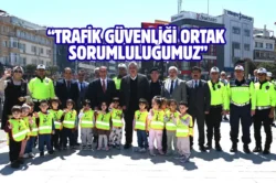 Yalova’da çocuklara trafik bilinci eğitimi verildi