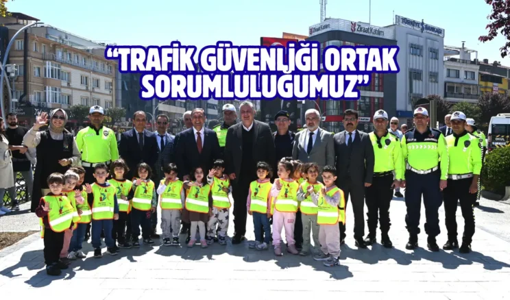 Yalova’da çocuklara trafik bilinci eğitimi verildi