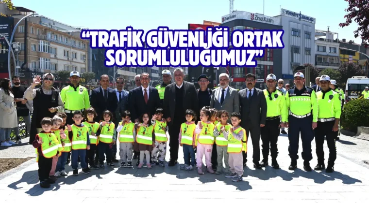 Yalova’da çocuklara trafik bilinci eğitimi verildi