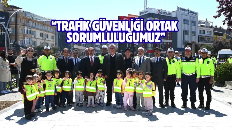 Yalova’da çocuklara trafik bilinci eğitimi verildi
